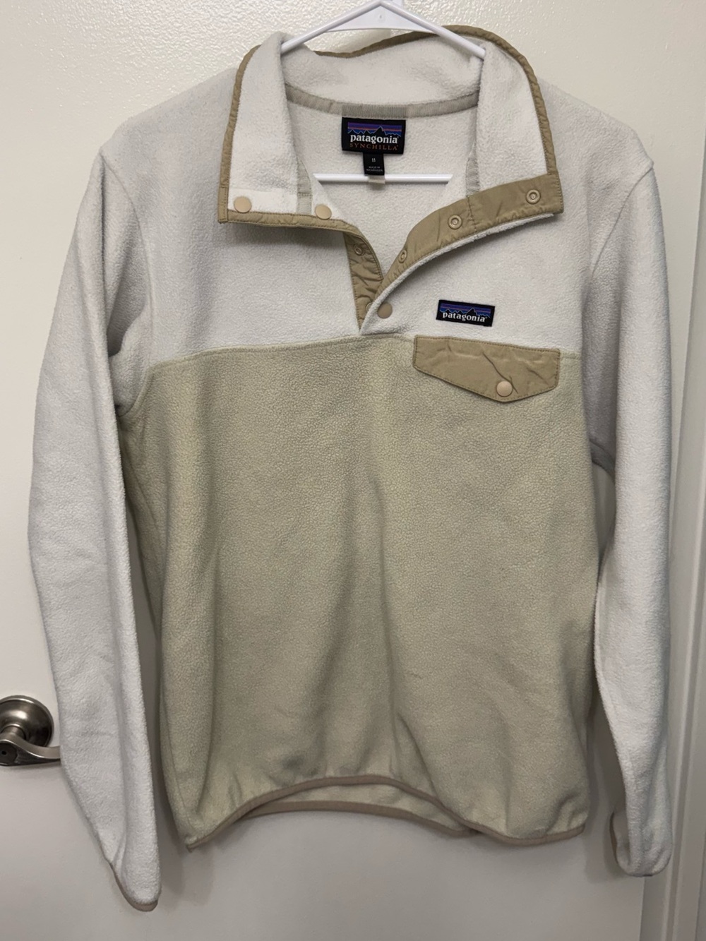 EUC Patagonia Synchilla Snap-T Pullover | Cozy Fleece Outdoor Jacket